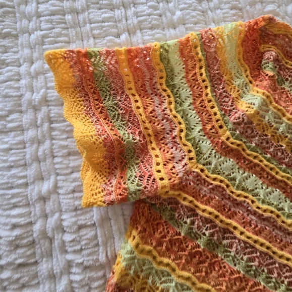 NWT Zara Cropped Knit Top - Picture 4 of 5